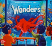 Wonders Grade K Reading/Writing Companion Unit 6