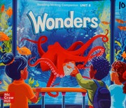 Wonders Grade K Reading/Writing Companion Unit 8