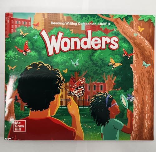 Wonders Reading Writing Companion Grade 1 Unit 3