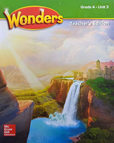 Wonders Reading/Writing Companion Grade 4, Units 3-4