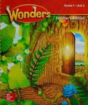 Wonders Teacher Edition - Grade 1, Unit 2
