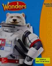 Wonders Tear's Edition Non-CCSS Unit 5 Grade 6