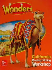 Wonders: an ELA/ELD program. Grades K-6