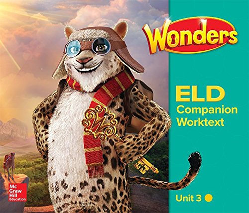 Wonders for English Learners G4 U3 Companion Worktext Beginning - 9780021301591