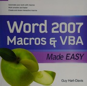 Word 2007 macros & VBA made easy