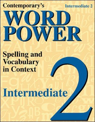 Word power: spelling and vocabulary for real life