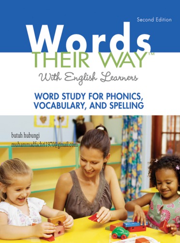 Words Their Way with English Learners_ Word Study for Phonics - Shane Templeton _ Marcia Invernizzi _ Francine Johnston