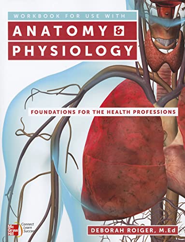 Workbook for Use with Anatomy Physiology