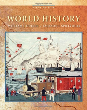 World History By William J. Duiker, Jackson J. Spielvogel - 9780618954797