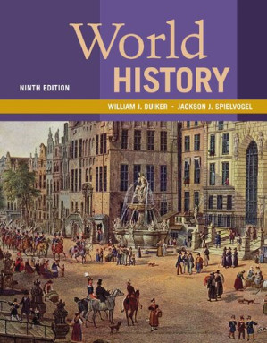 World History By William J. Duiker, Jackson J. Spielvogel - 9781337401067
