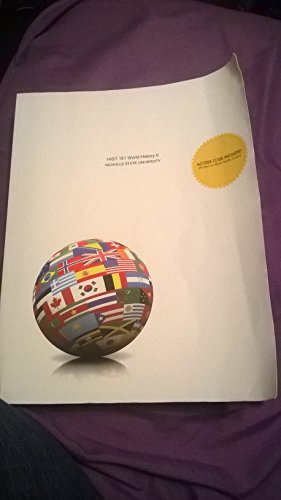 World History II- Hist 151 by Nichols State University
