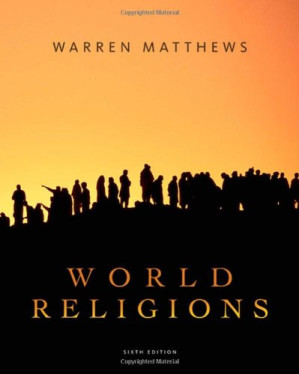 World Religions By Warren Matthews - 9780534252342