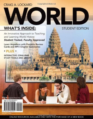 World, Student Edition By Craig A. Lockard - 9781428263802