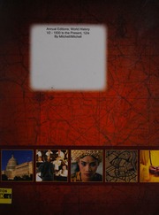 World history, volume 2: 1500 to the present: annual editions - 9781121667402
