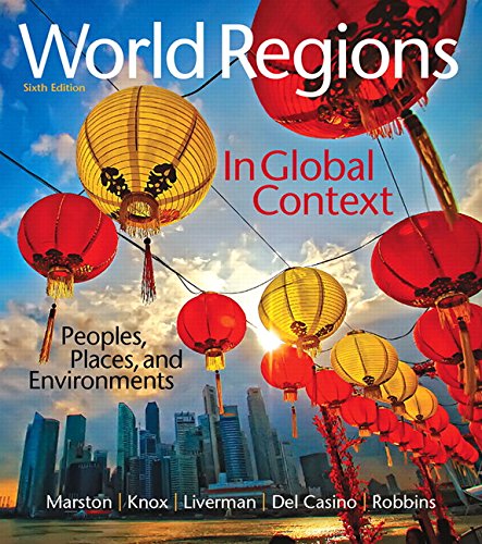 World regions in global context : peoples, places, and environments - 6th Edition
