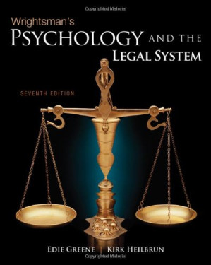 Wrightsman's Psychology and the Legal System By Edith Greene, Kirk Heilbrun - 9780495898450