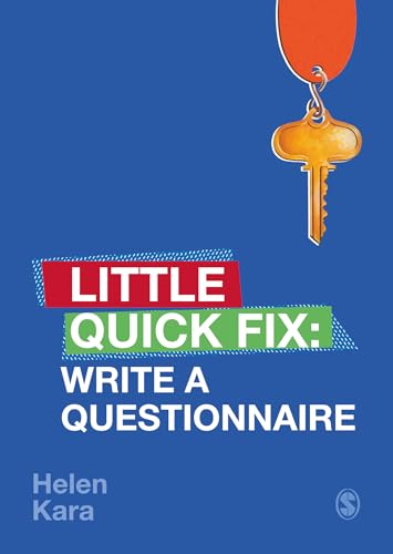 Write a Questionnaire: Little Quick Fix