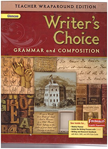 Writer's choice. Teacher's wraparound edition: grammar and composition