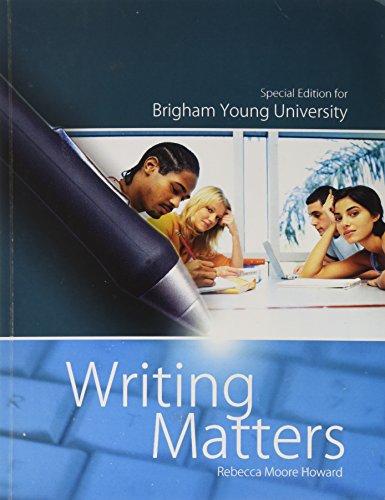 Writing Matters - 9780077569778
