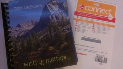 Writing Matters - 9780078132841
