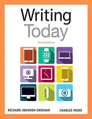 Writing Today - Richard Johnson-Sheehan, Charles Paine