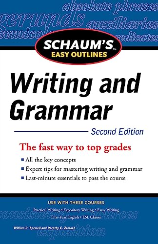 Writing and grammar by Spruiell, William C; Zemach, Dorothy E