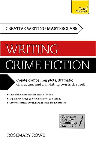 Writing crime fiction - 9781473601369