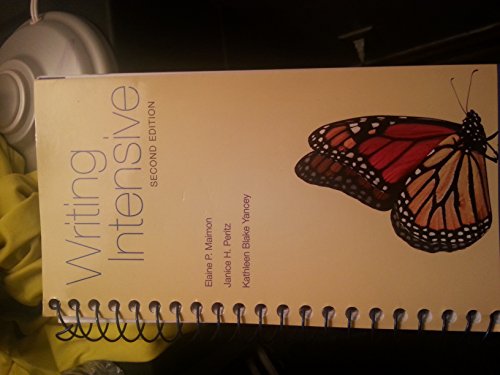 Writing intensive: essentials for college writers - 9780073384054