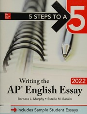 Writing the AP English essay, 2022