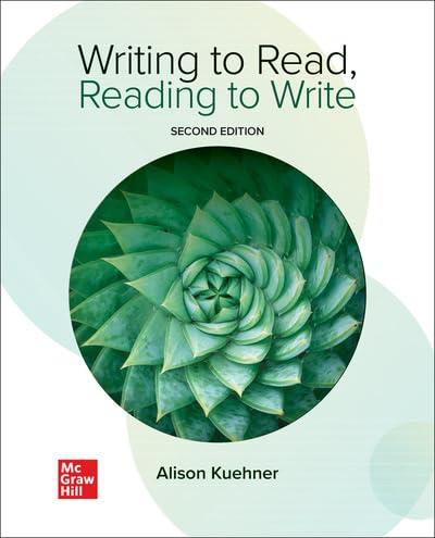 Writing to read, reading to write - 9781264346851