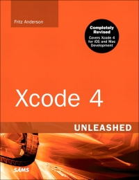 Xcode 4 Unleashed, 2nd Edition - Fritz F. Anderson