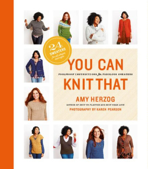 You Can Knit That: Foolproof Instructions for Fabulous Sweaters - Amy Herzog, Karen Pearson