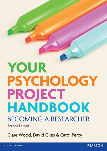 Your Psychology Project Handbook (2nd Edition) - Clare Wood, Carol Percy, David Giles