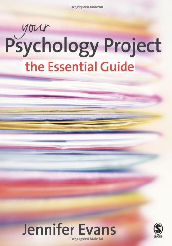 Your psychology project : the essential guide