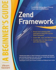 Zend framework: a beginner's guide