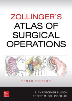 Zollinger’s Atlas of Surgical Operations - 9780071797566