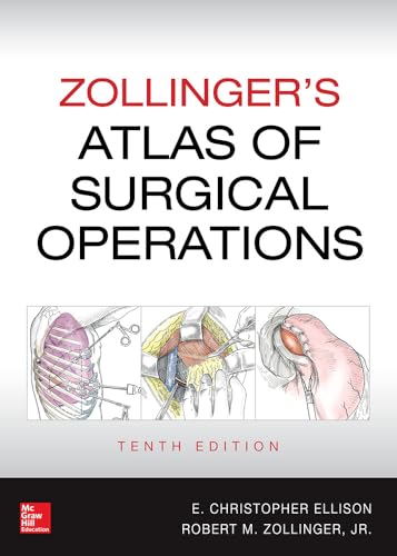 Zollinger's Atlas of Surgical Operations, 10th edition