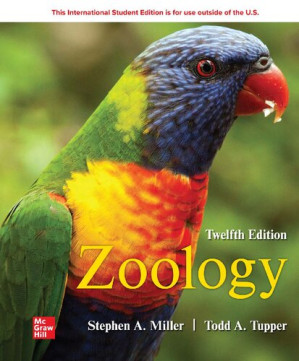 Zoology By Stephen A. Miller, Todd. A Tupper