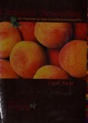 computer accounting by Carol Yacht