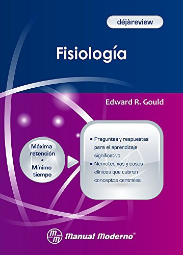 déjàreview: Fisiología (Spanish Edition)