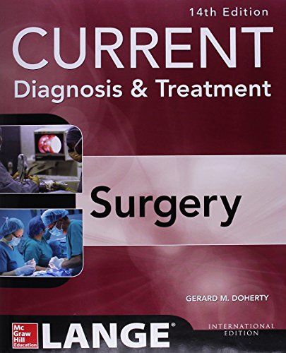 diagnosis & treatment surgery fourteenth edition