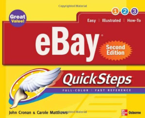 eBay® QuickSteps by John Cronan; Carole Boggs Matthews