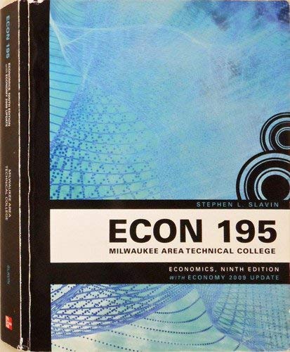 econ 195 by Stephen L. Slavin