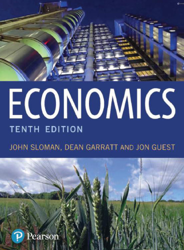 economics - John Sloman, Dean Garratt and Jon Guest - 9781292187907