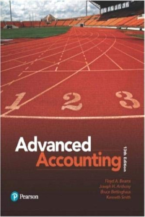 for Advanced Accounting - Floyd Beams, Joseph Anthony, Bruce Bettinghaus, Kenneth Smith
