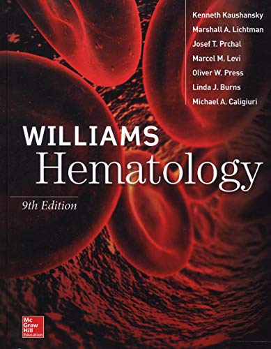 hematology by Kenneth Kaushansky, Marshall A. Lichtman, Josef T. Prchal, Marcel M. Levi, Oliver W. Press, Linda J. Burns, Michael Caligiuri