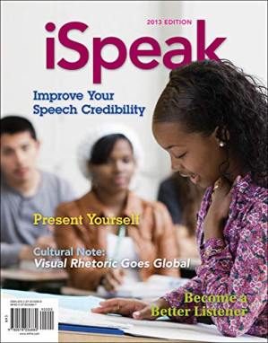 iSpeak: Public Speaking for Contemporary Life (5th edition) - Paul Nelson, Scott Titsworth, Judy Pearson