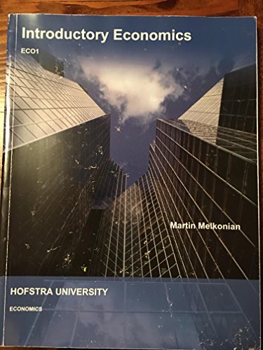 introduction economics by Martin Melkonian