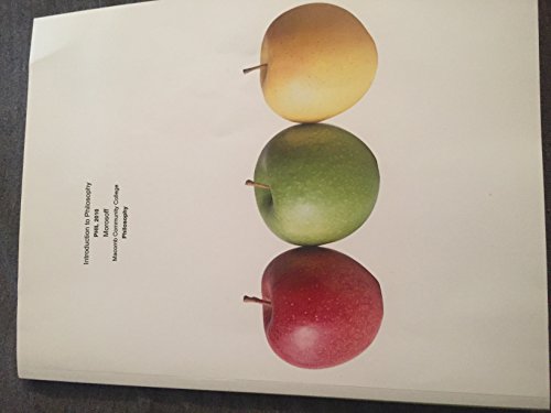 introduction to philosophy - 9781308391038