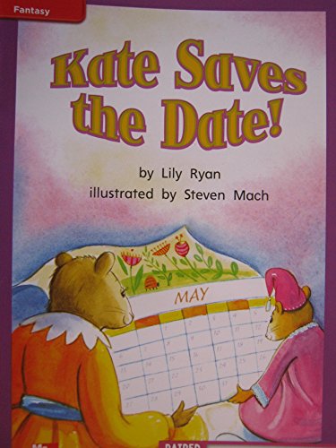 kate saves the date! by Donald BEAR, McGraw-Hill